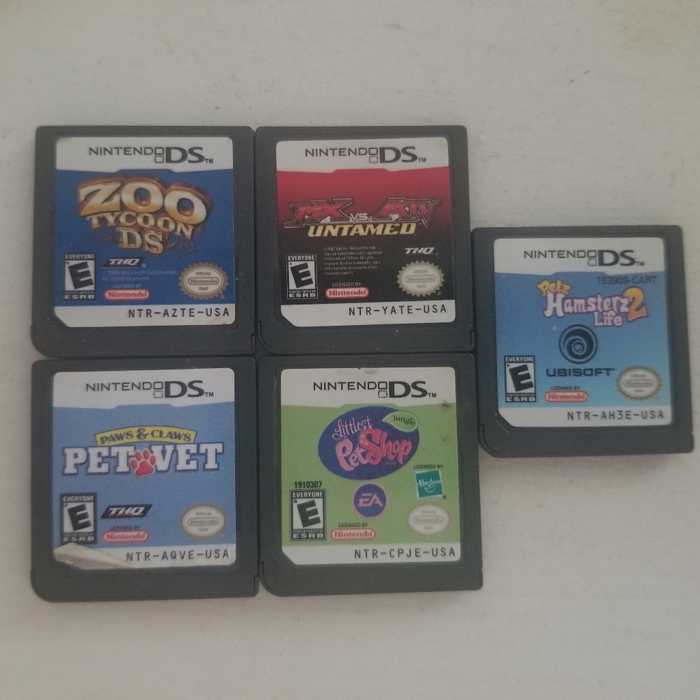 Nintendo DS Games